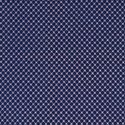 Albert Bobble Flock French Blue Caramel