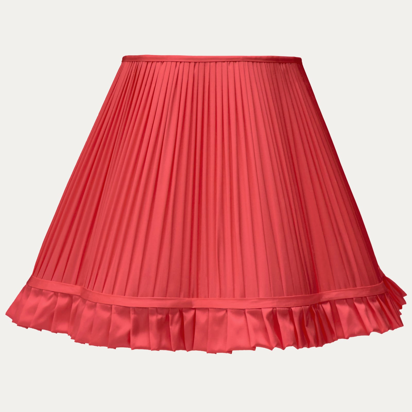 Faille Du Barry 5025 Silk Scallop Lampshade