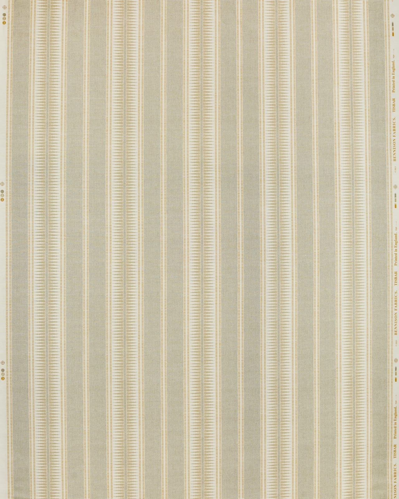 Tisbar Green Beige Yellow On Oyster