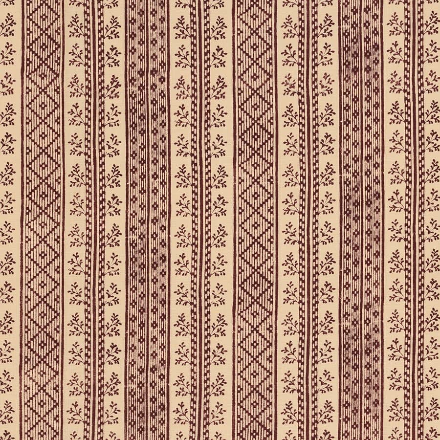 Rust on Light Tea Stain