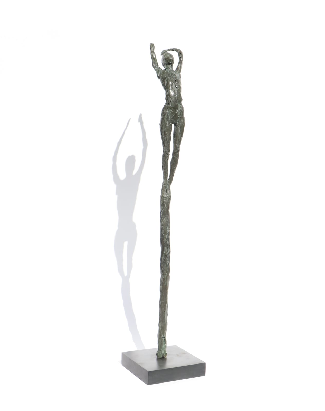 David Williams Ellis Skinny I Bronze Sculpture