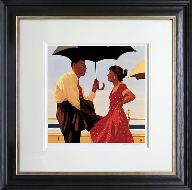 Jack Vettriano Bad Boy Good Girl Framed