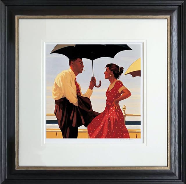 Jack Vettriano Bad Boy Good Girl Framed