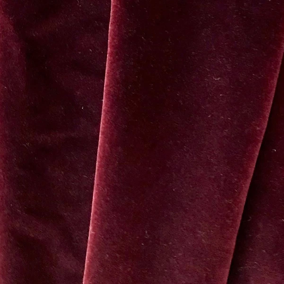 Tufton Mohair Velvet Dragons Blood