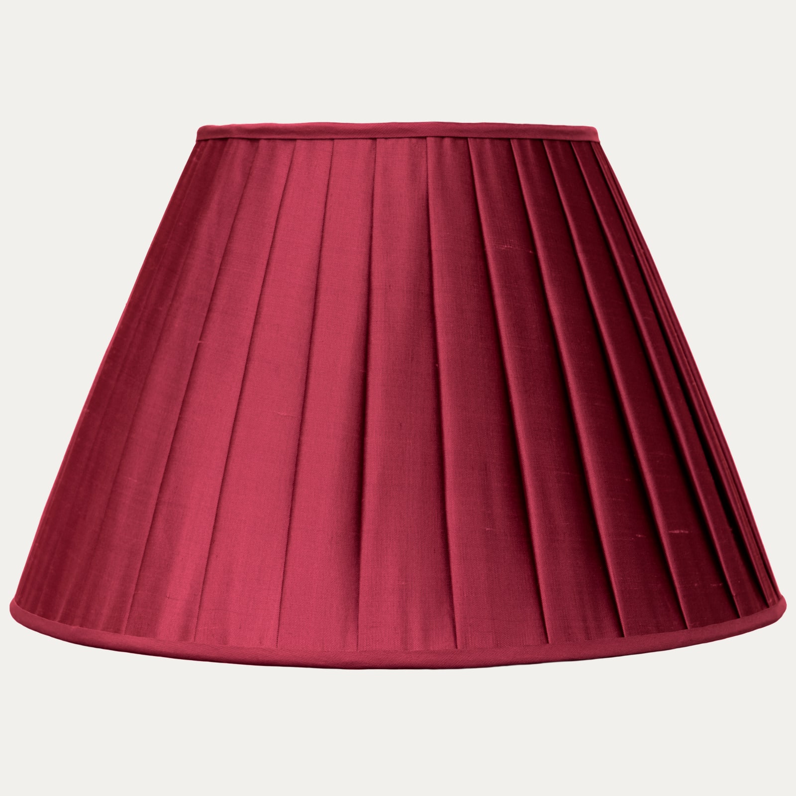 Satin La Tour 6221 Silk Box Pleated Lampshade