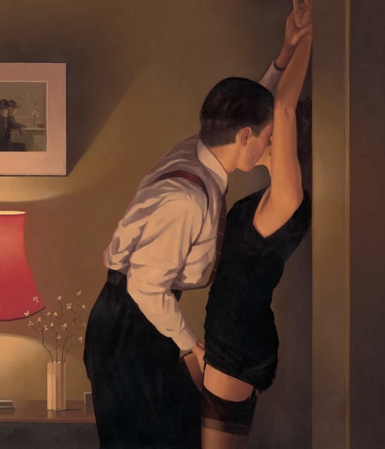 Jack Vettriano Game On