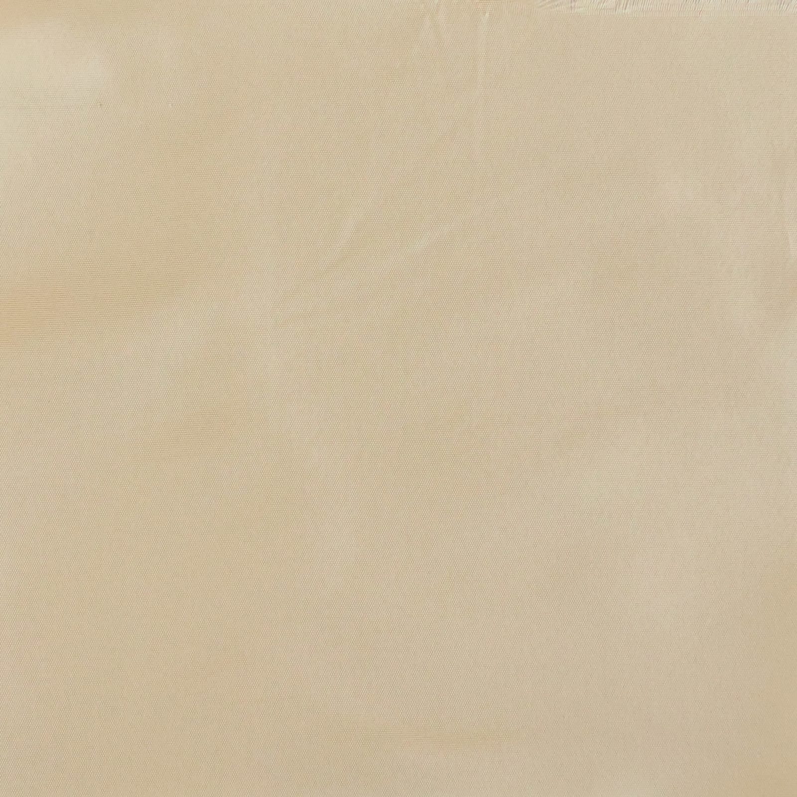 Champagne Taffetas Silk