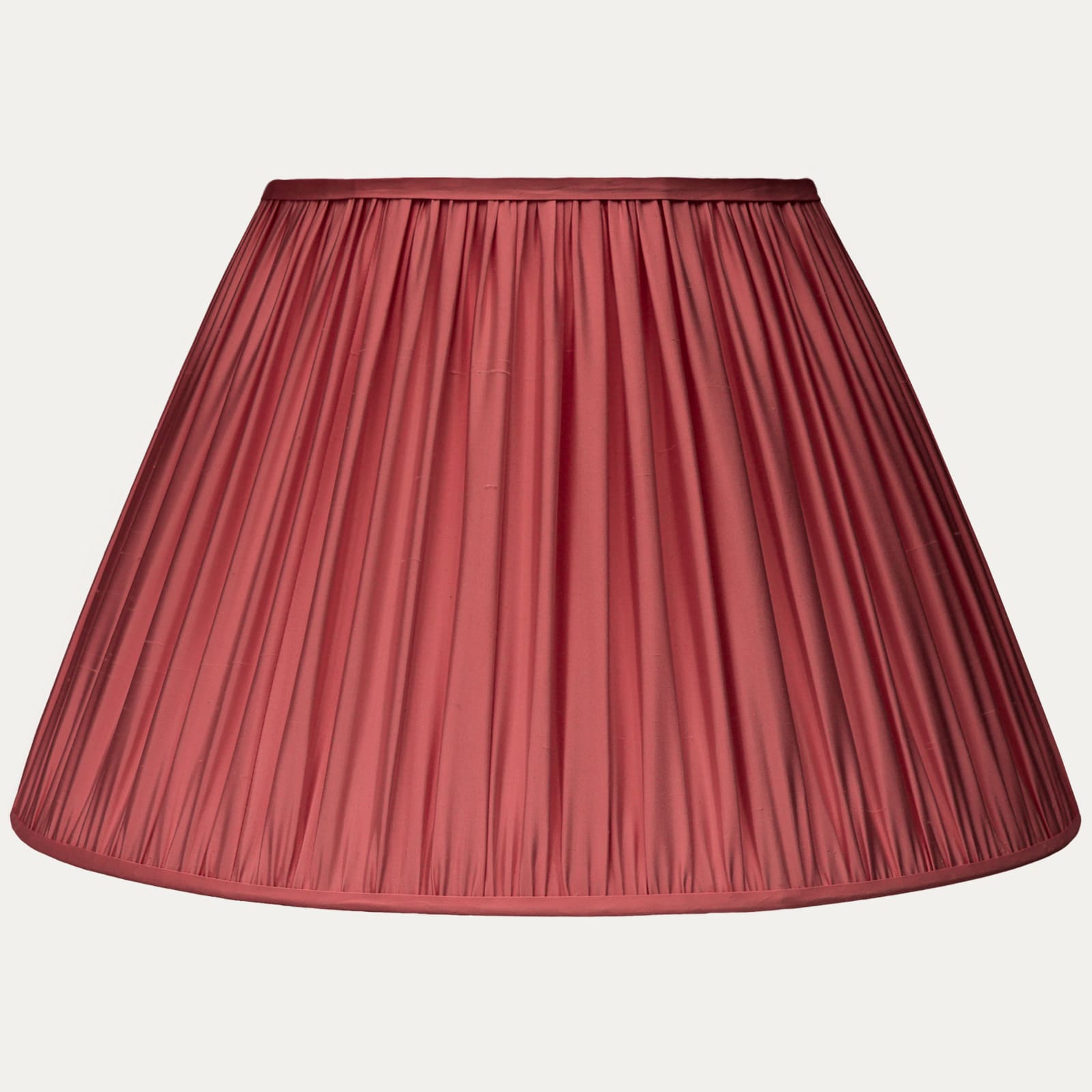 Douppion Sorbet Silk Empire Lampshade