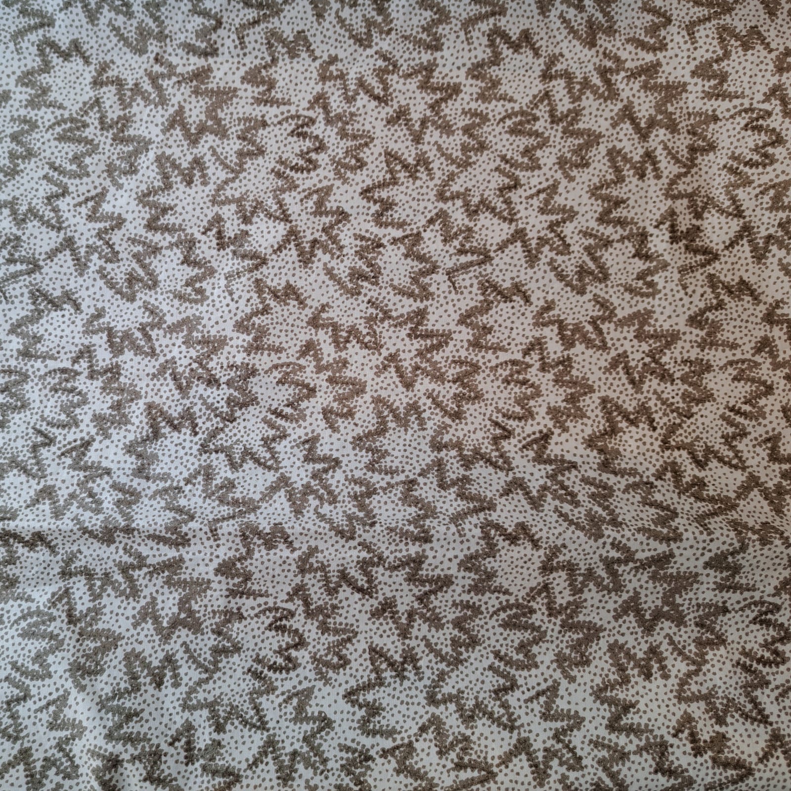 Warner Textile Archive Nathalie Olive Green