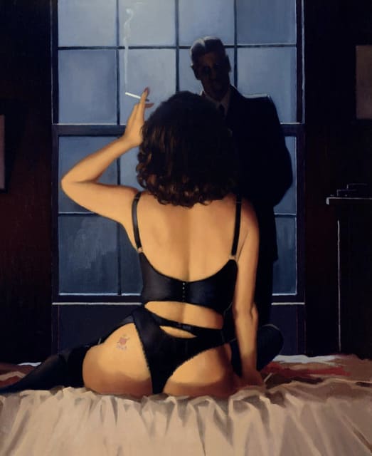 Jack Vettriano 'Round Midnight