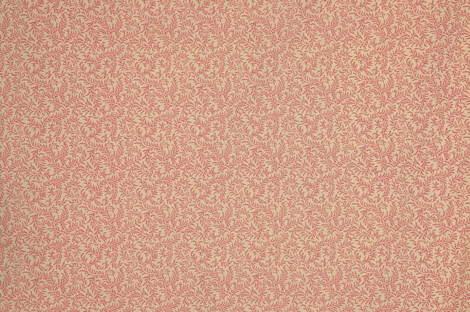 Le Grand Corail Vermicule Assorti Rouge Fond Bis