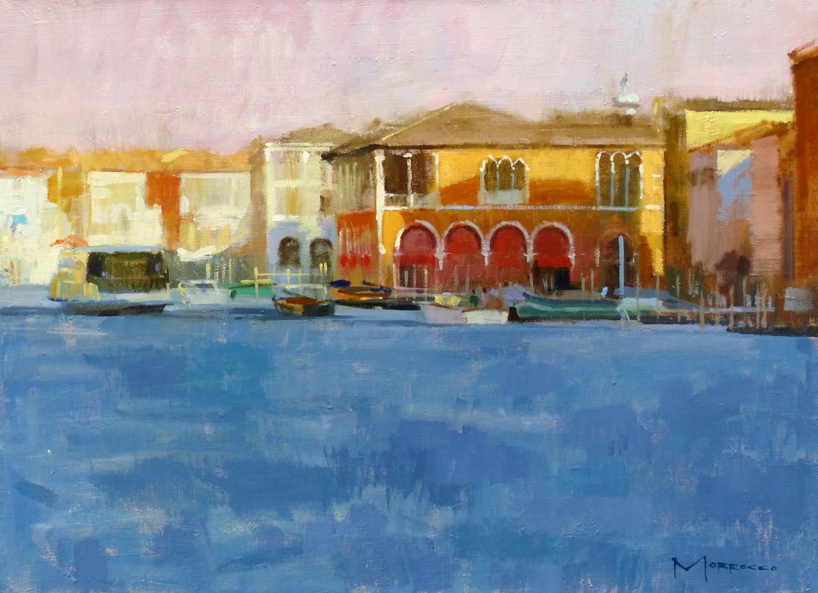 Evening Sun, Mercato del Pesce, Venice
