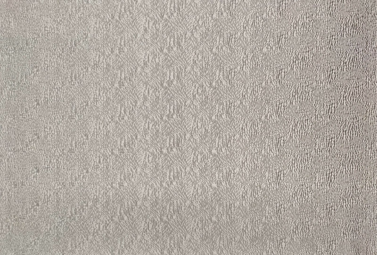 Ecume Silk Faux Plain Silver