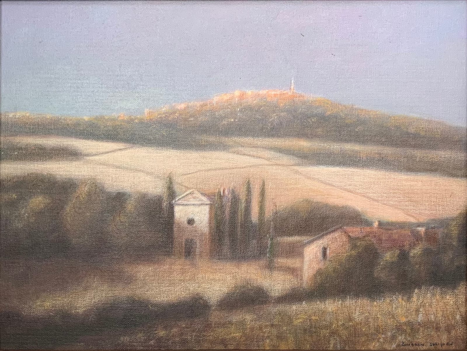 Tuscan Hills by Lincoln Seligman