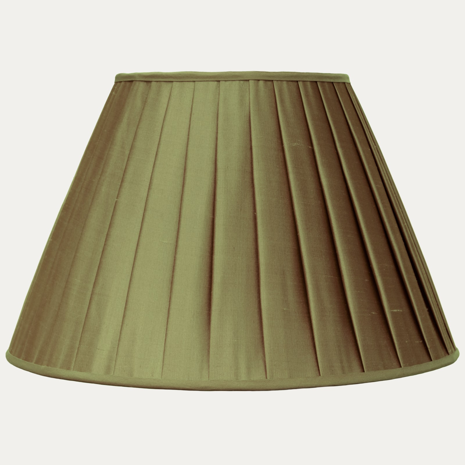Douppion Cactus Silk Box Pleated Lampshade