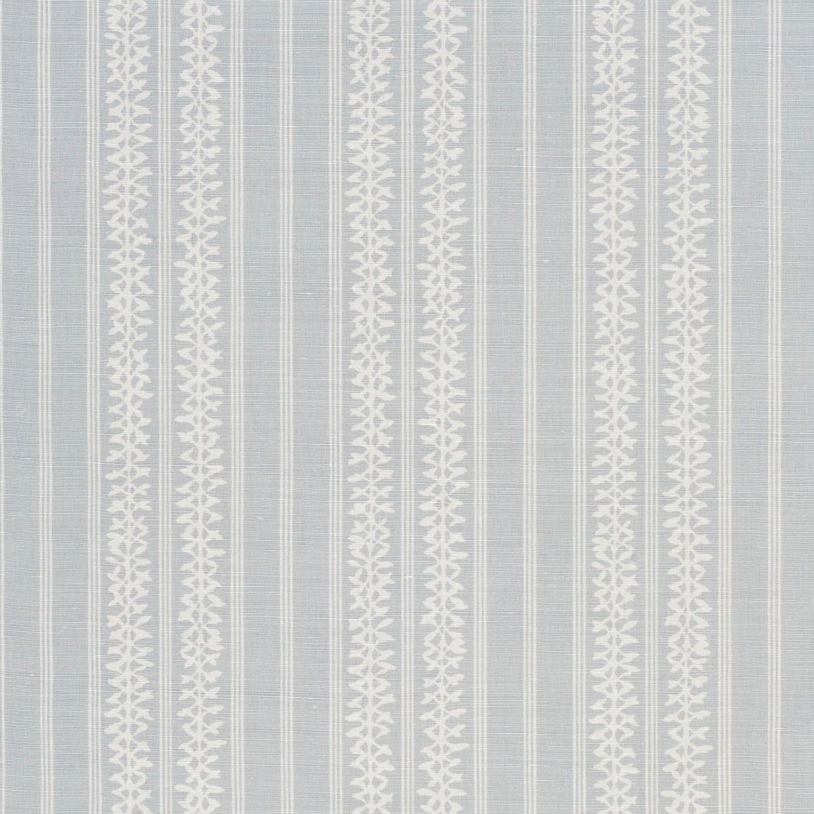 Tatting Stripe Light Blue On Oyster