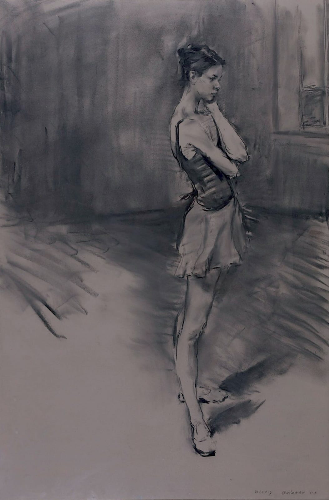 Valeriy Gridnev Study of a Ballerina