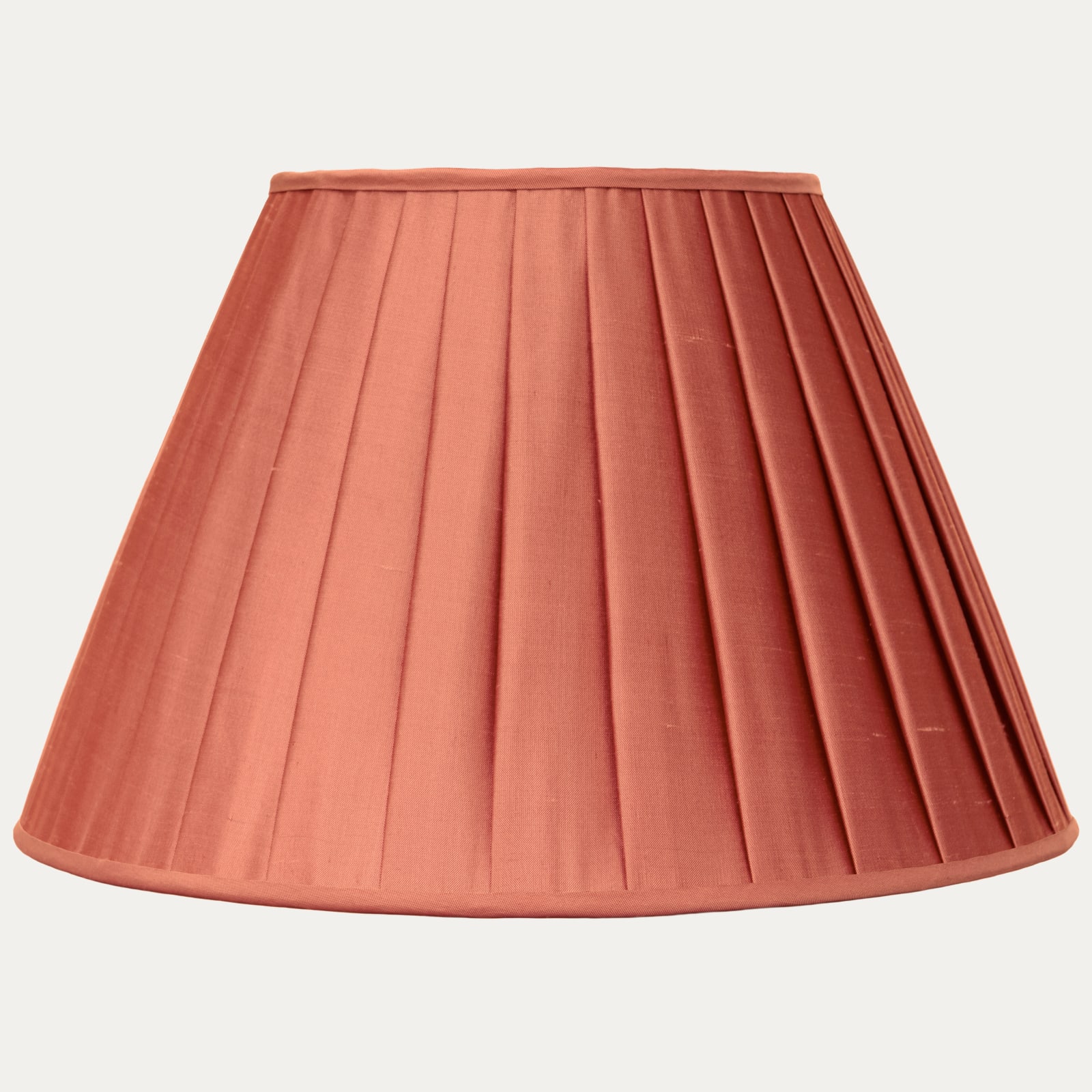 Taffetas Ninon 5239 Silk Box Pleated Lampshade