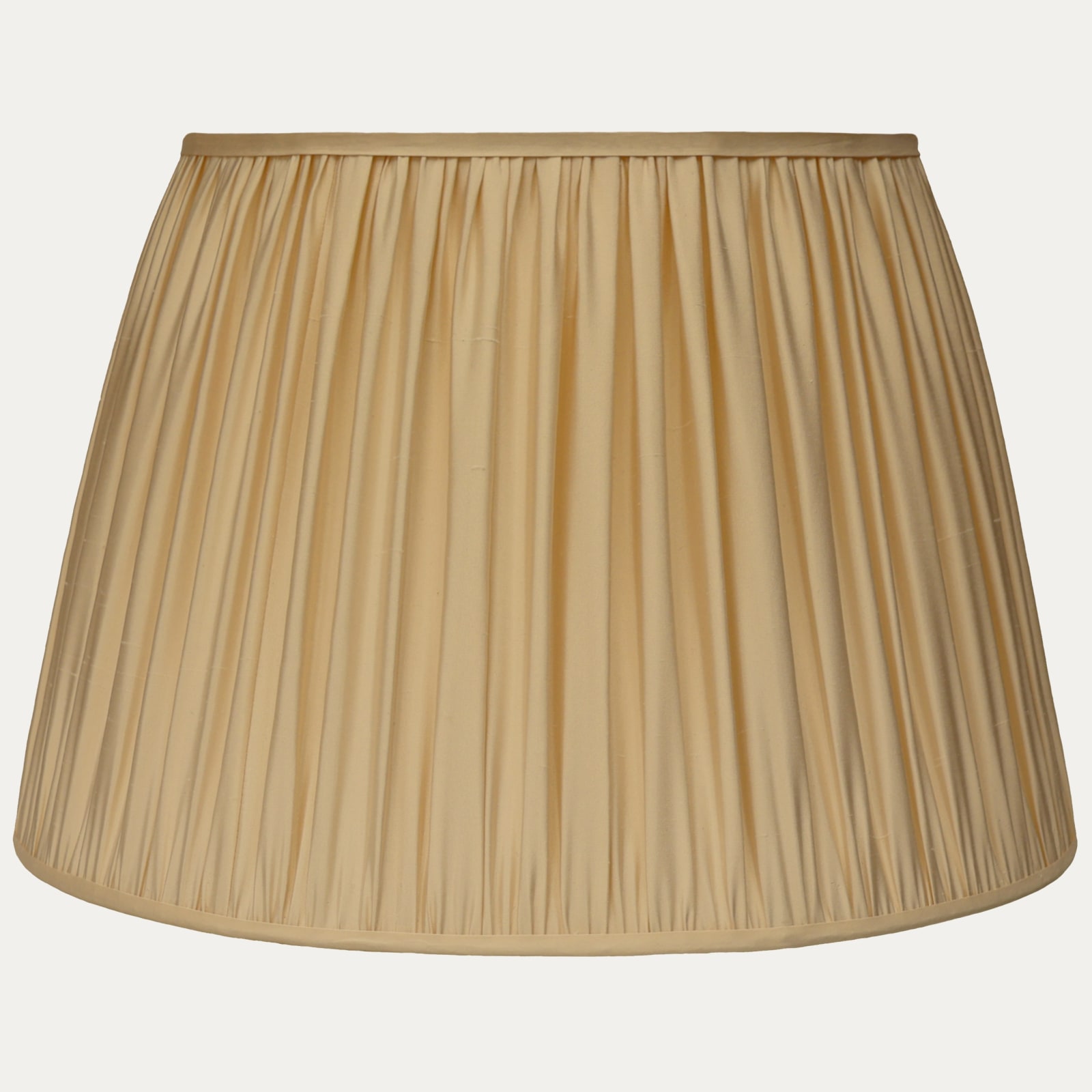Sand Taffetas Silk Pembroke Lampshade