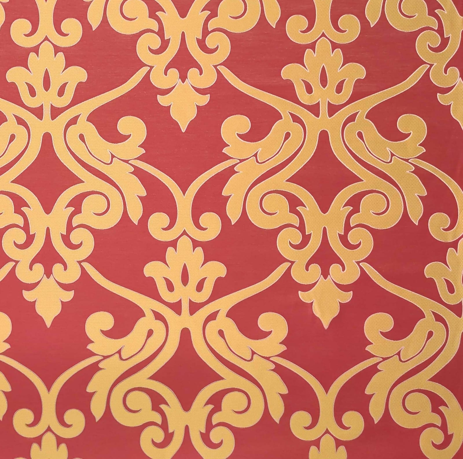 Damascus Luca Red Yellow