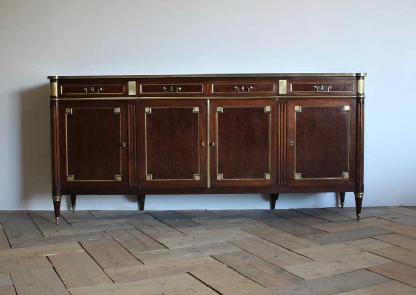 Circa 1940s/50s French Enfilade in the Louis XVI taste