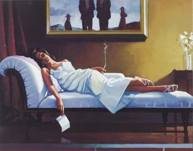 Jack Vettriano The Letter