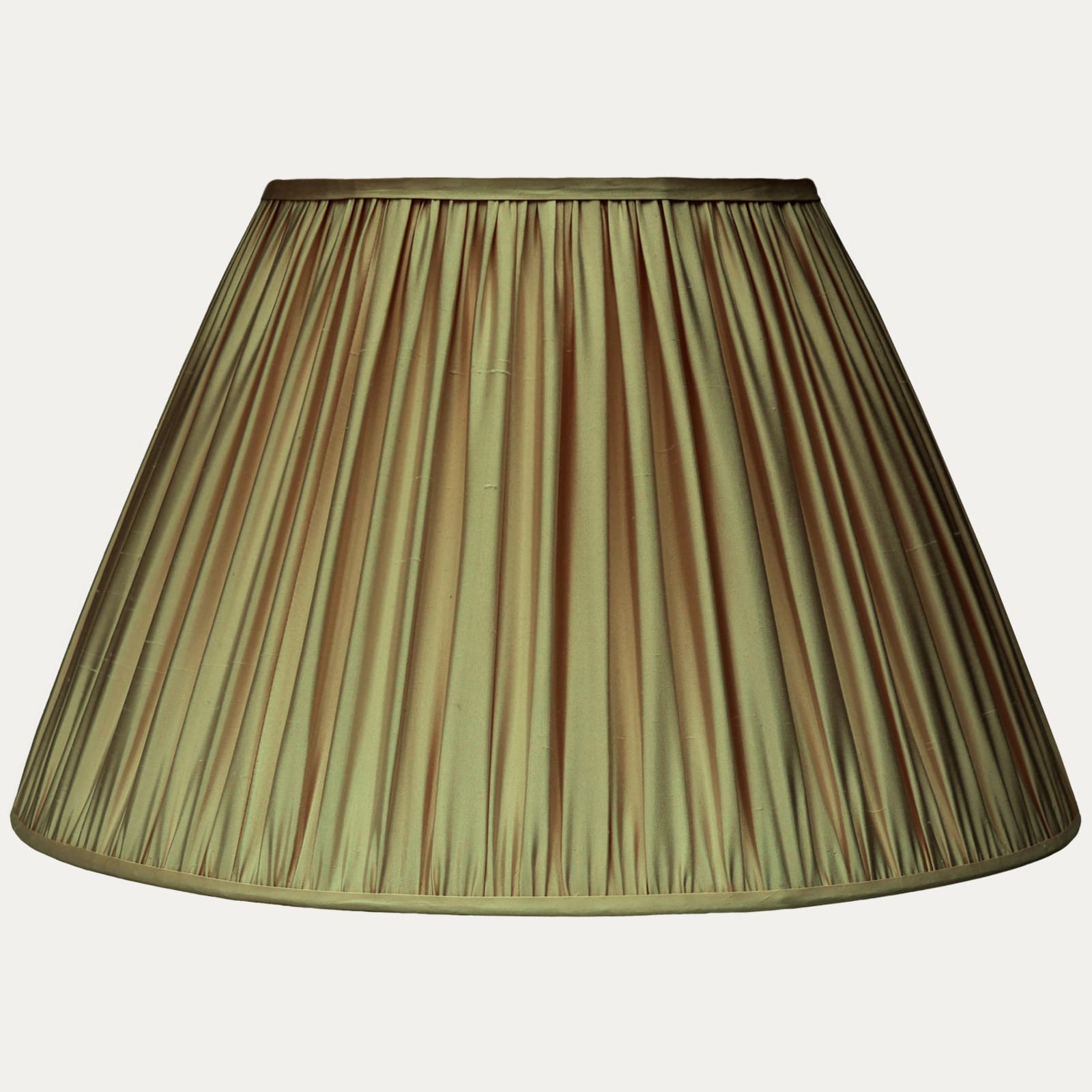Douppion Cactus Silk Empire Lampshade