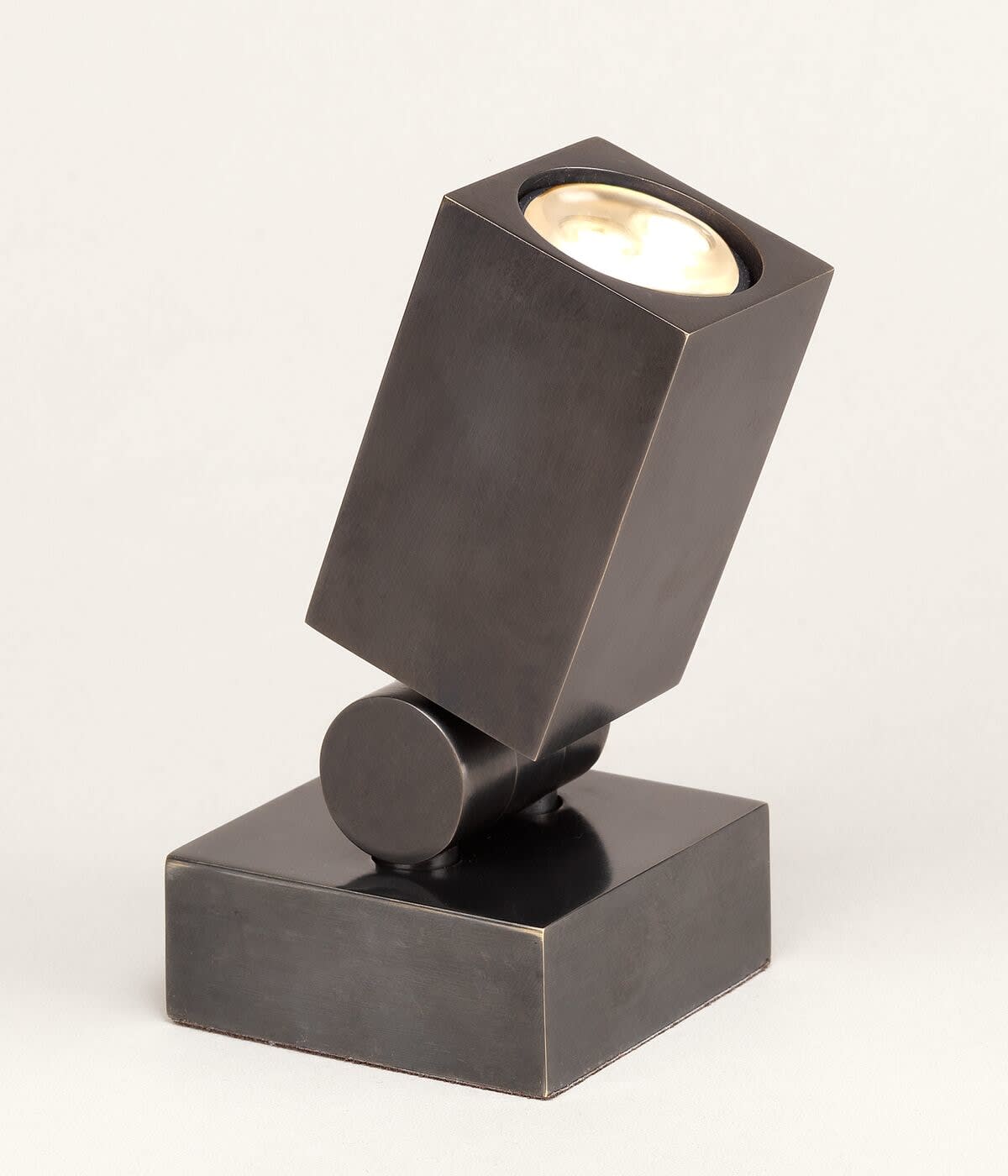 Curtis Uplighter Bronze