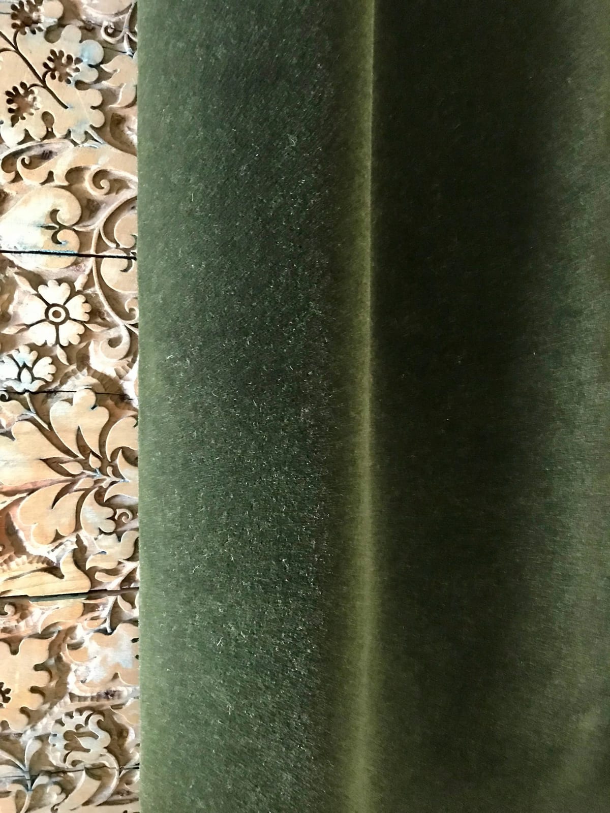 Tufton Mohair Velvet Ghana Green