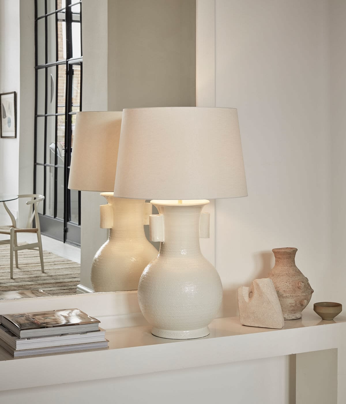 Aswan Ceramic Table Lamp