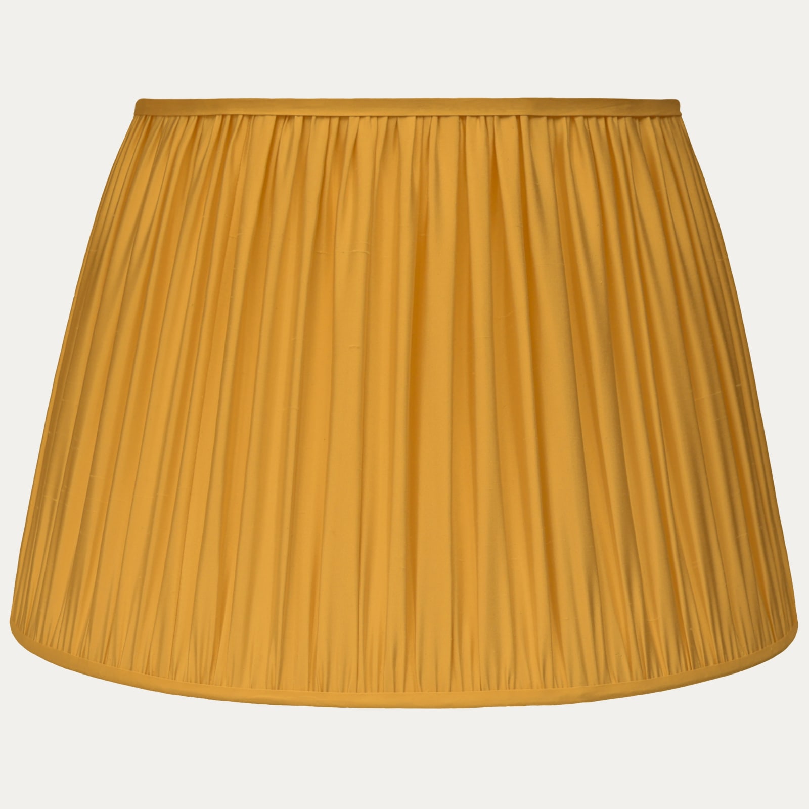 Gold SFJ Silk Pembroke Lampshade