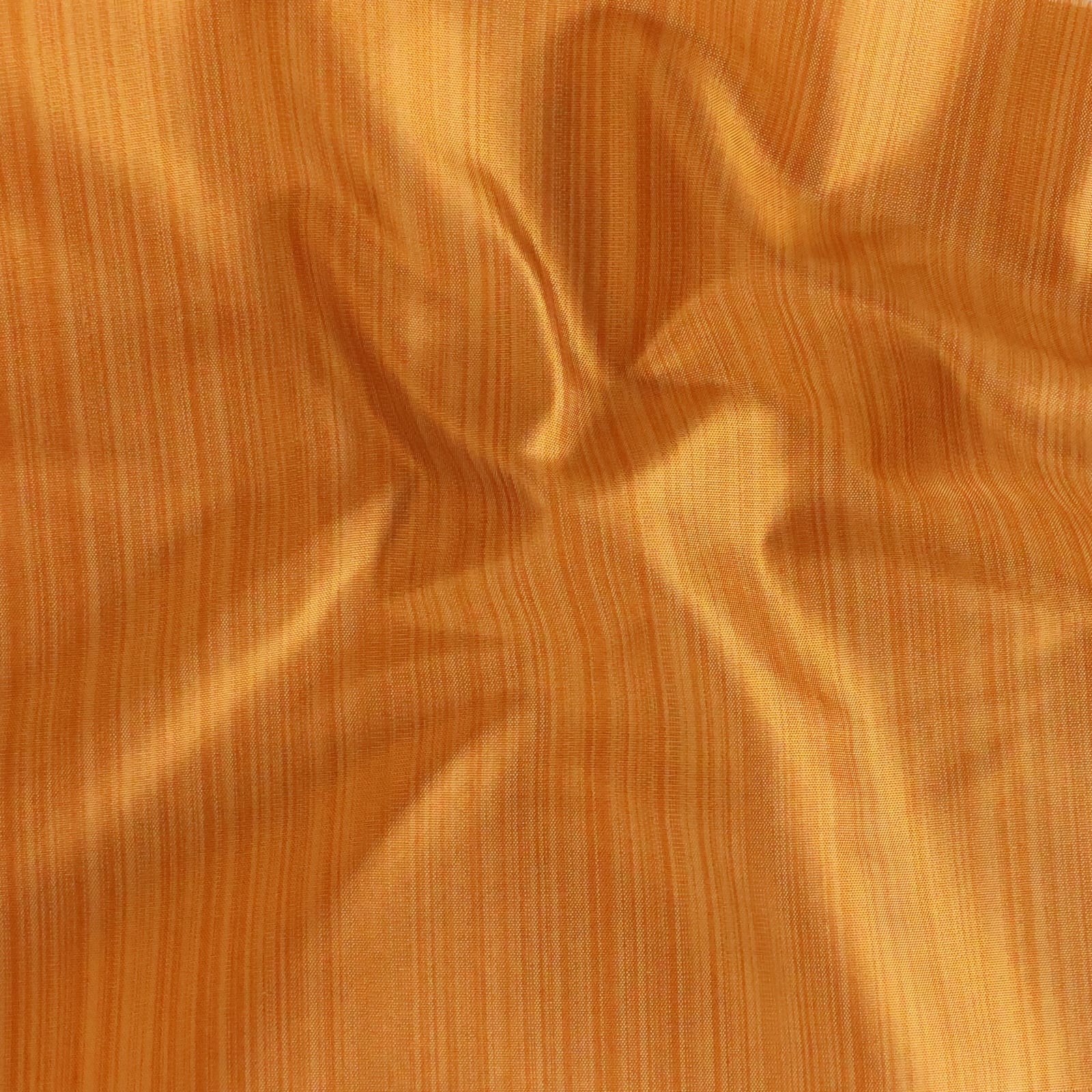 Apricot Strie Taffetas Silk