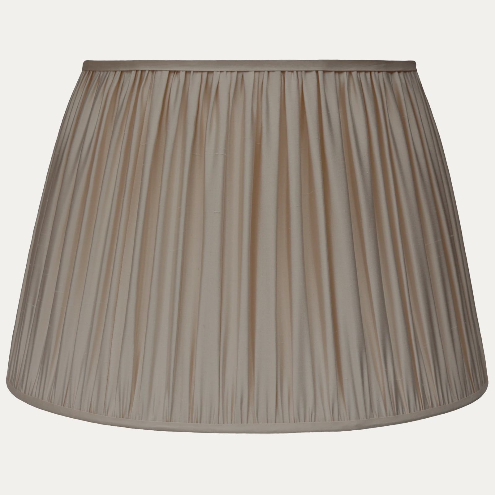 Gris SFJ Silk Pembroke Lampshade