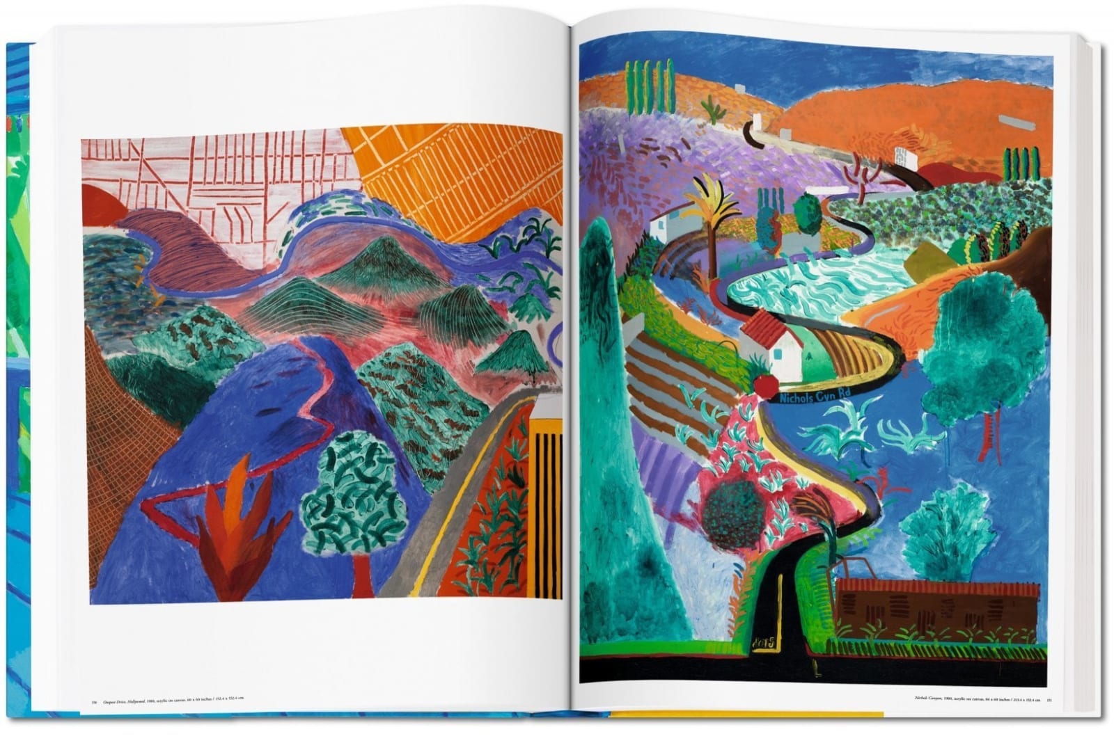 David Hockney Sumo Book