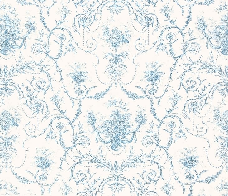 Charles Burger, Voilage La Diva Clair Bleu