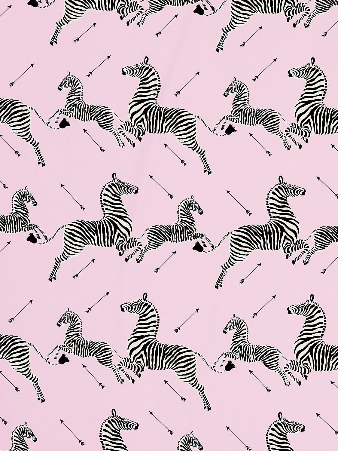 Zebras Petite Peony