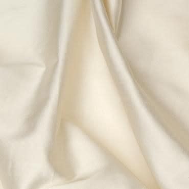 Douppion Ivory Silk