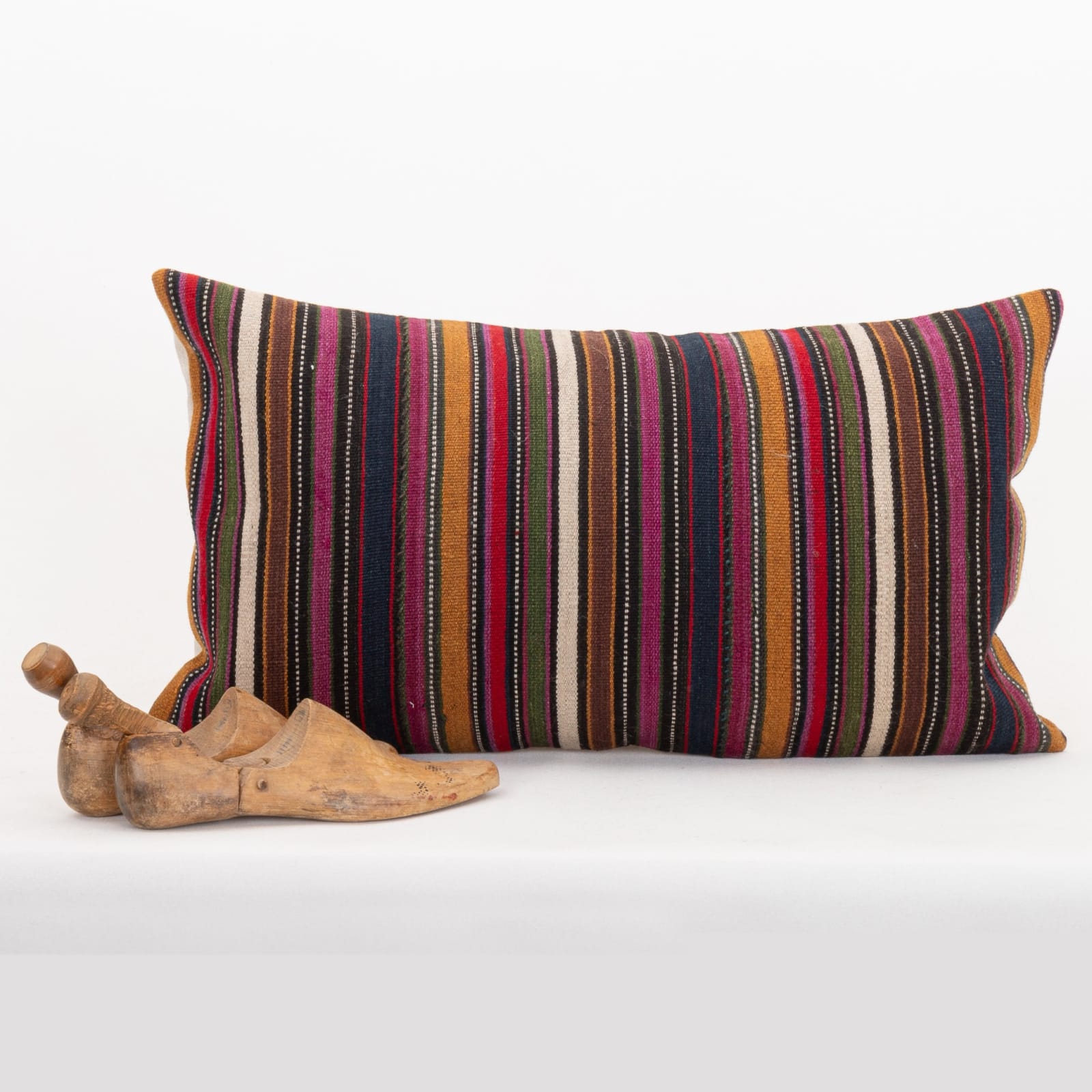 40x70cm 16x28in Jajim Striped Cushion