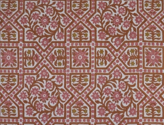 Tulsi Bagan Burnt Orange