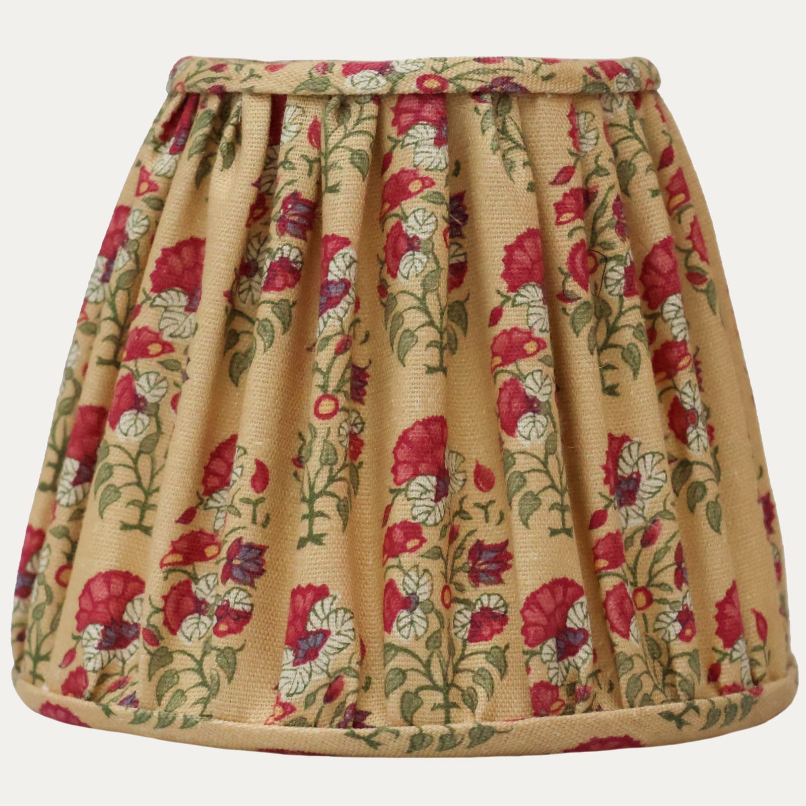 Claremont Anika Original Handsewn Gathered Cable Clip Lampshade