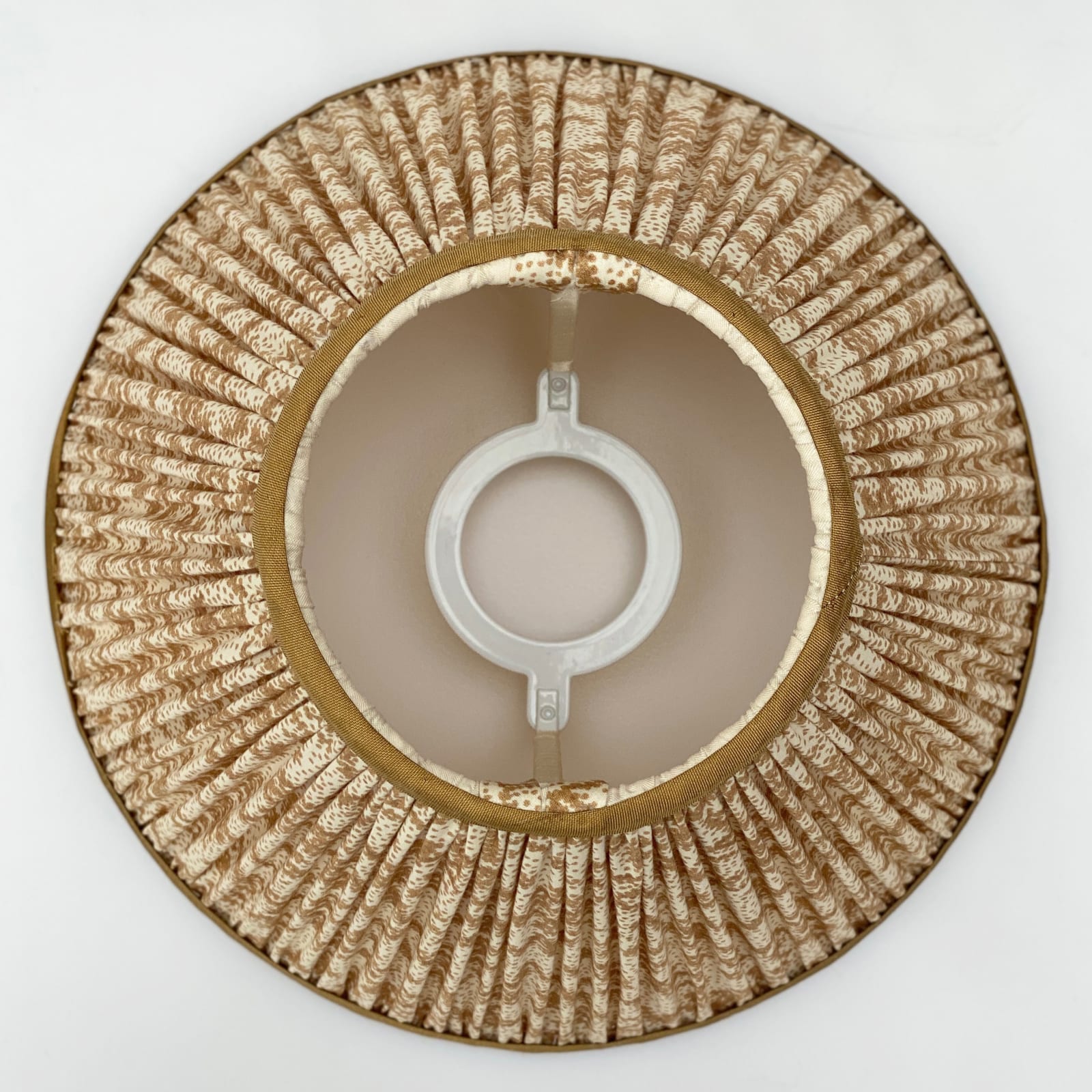 Warner Textile Archive Nathalie Caramel Lampshade