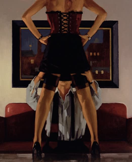 Jack Vettriano Devotion