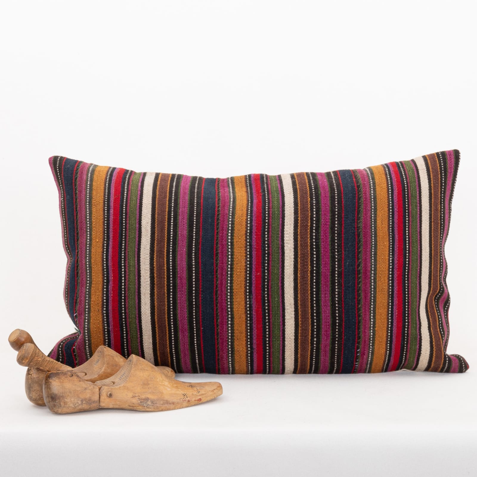 40x70cm 16x28in Jajim Striped Cushion