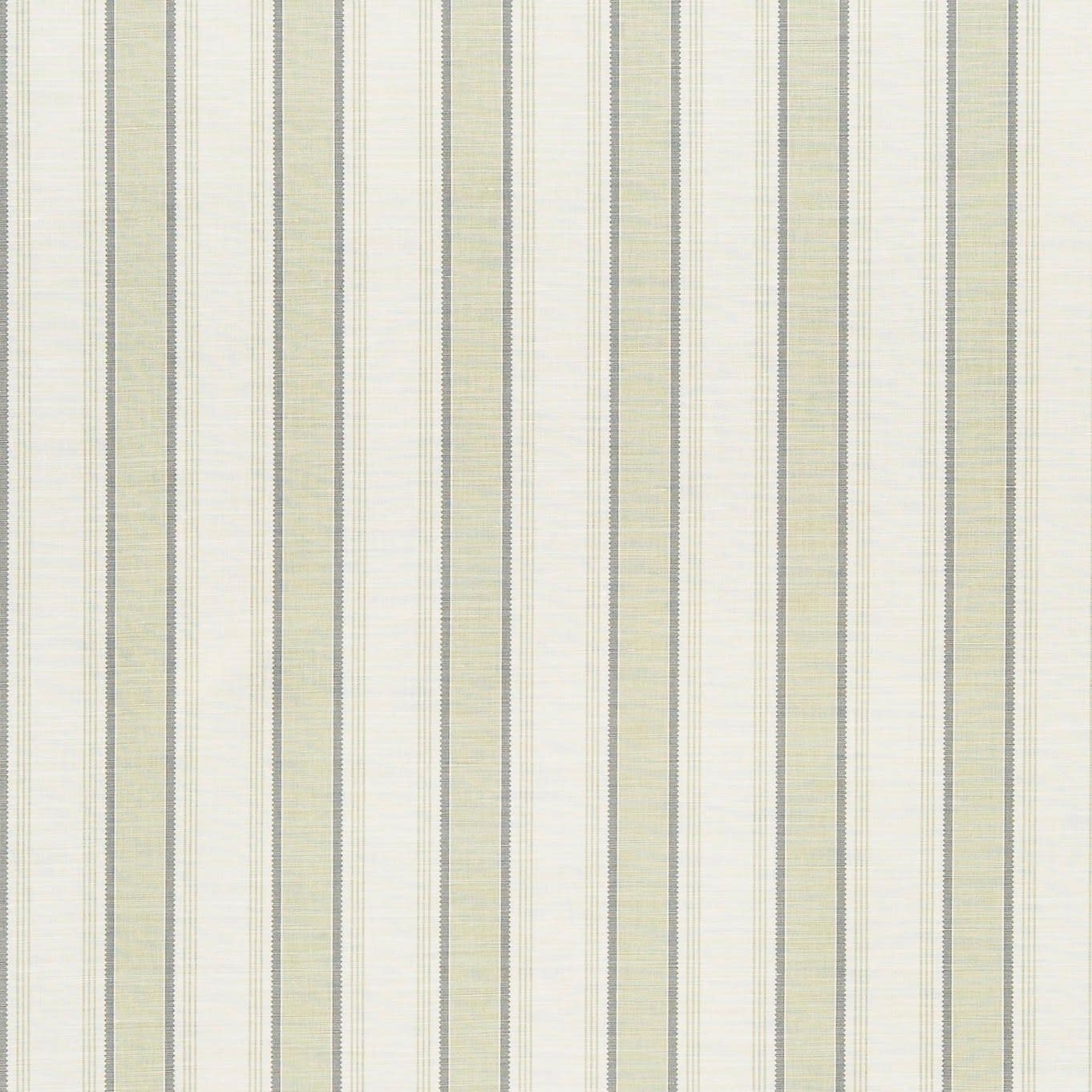 Pavillion Stripe Grey Green On Oyster