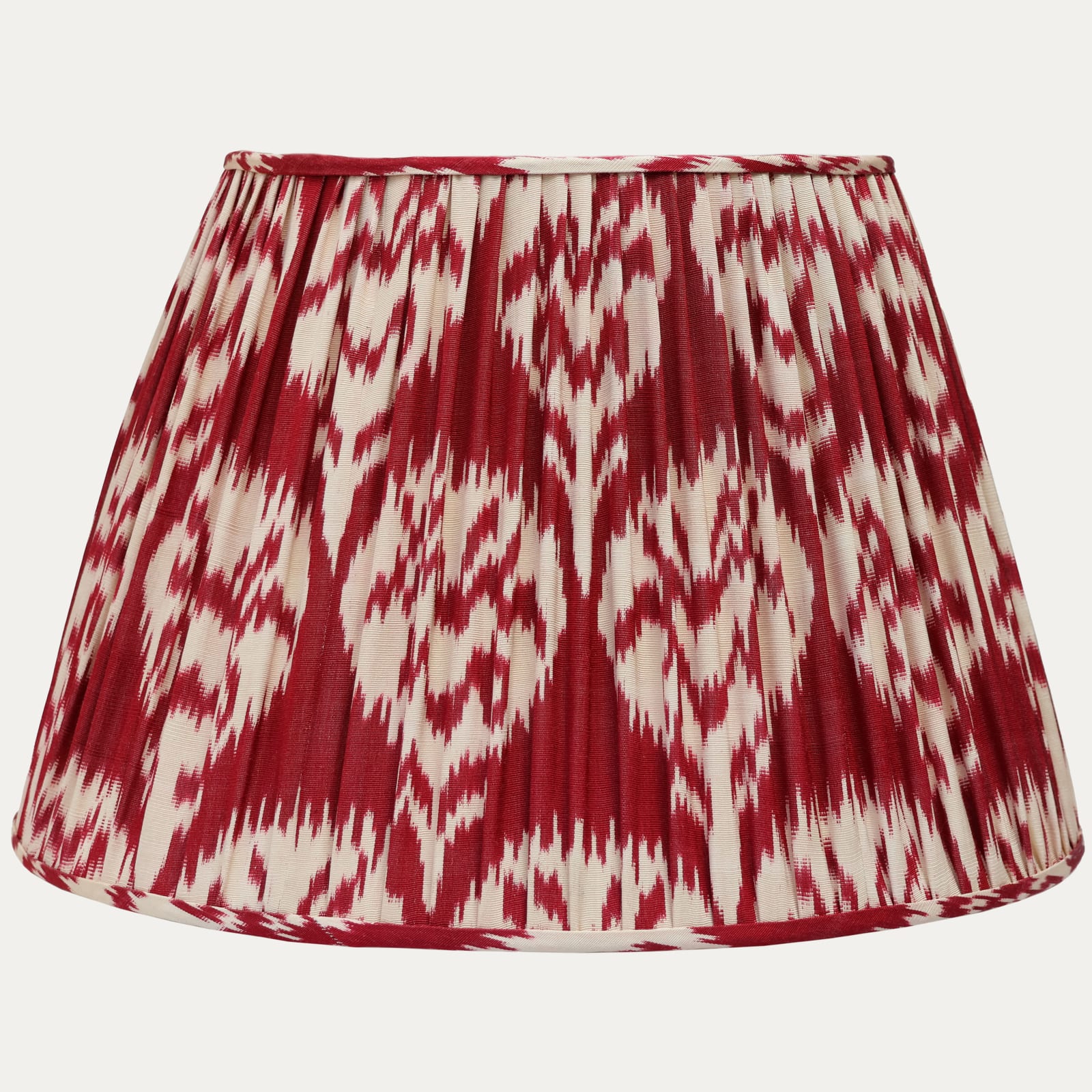 Robert Kime Carnation Ikat Handsewn Lampshade