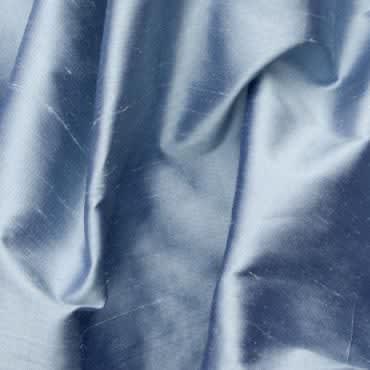 Douppion Cornflower Silk