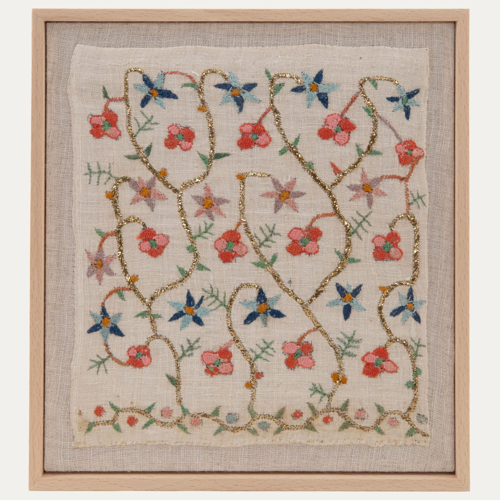 Framed Antique Textile