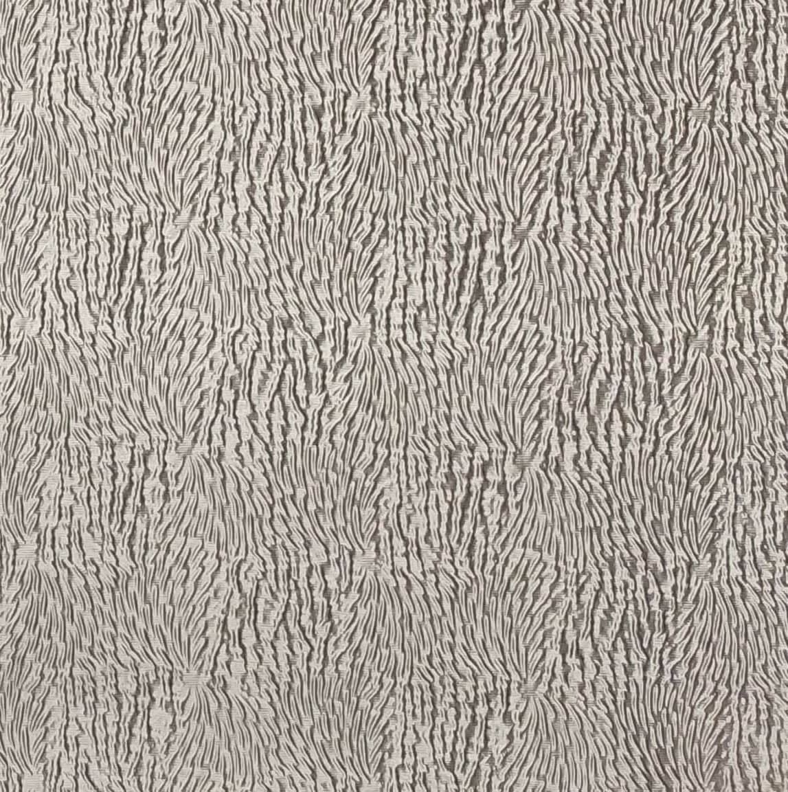 Ecume Silk Faux Plain Silver