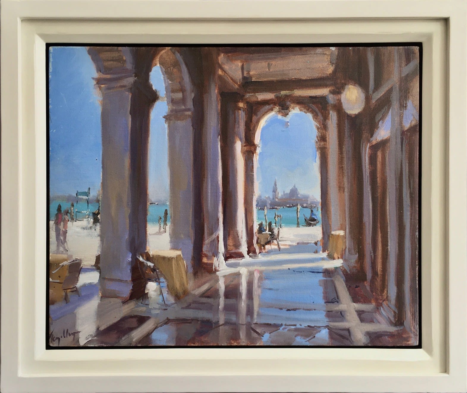 Thierry de Gorostarzu Les Colonnes 2