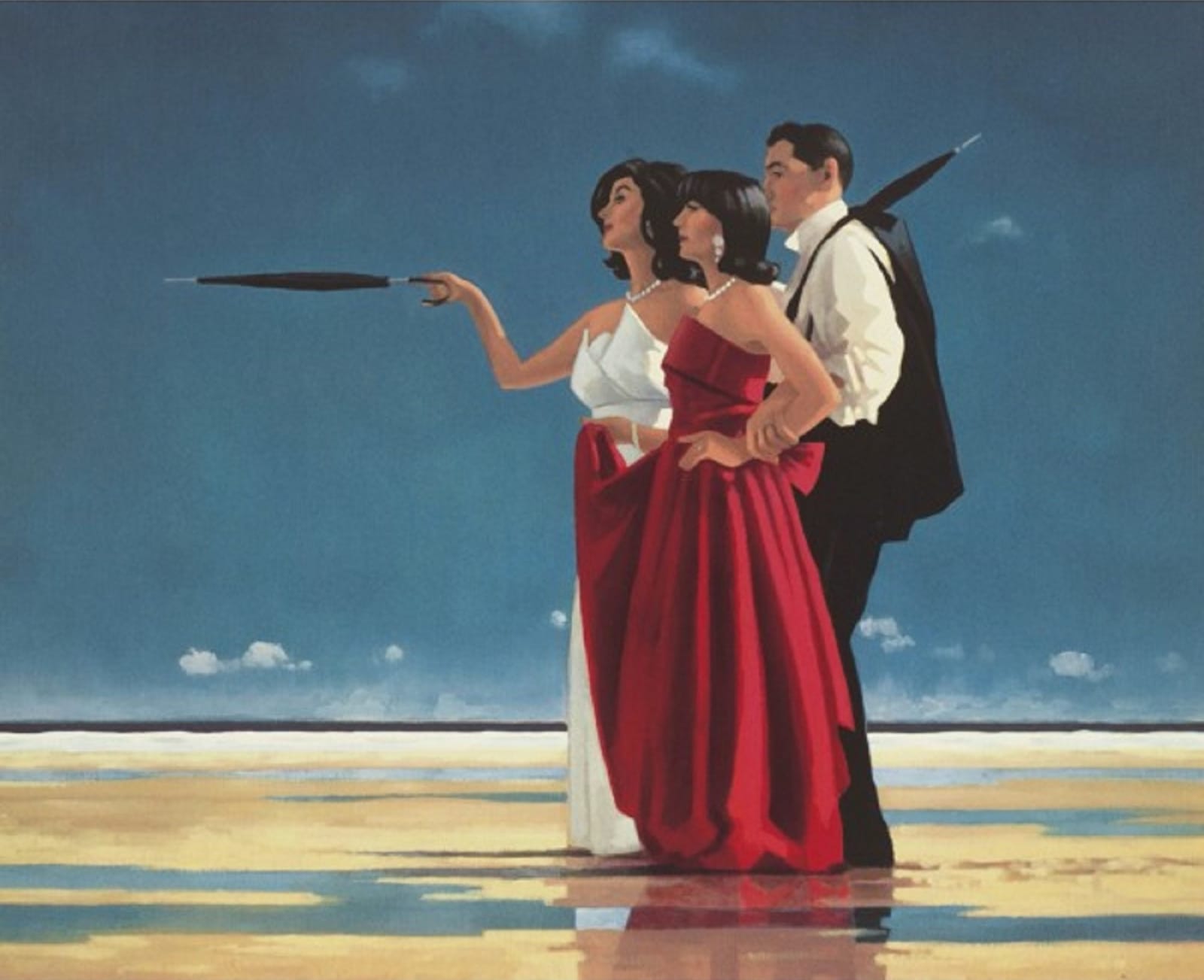 Jack Vettriano The Missing Man I